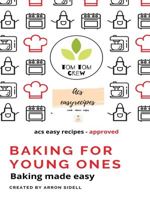 cover image of Baking for young ones